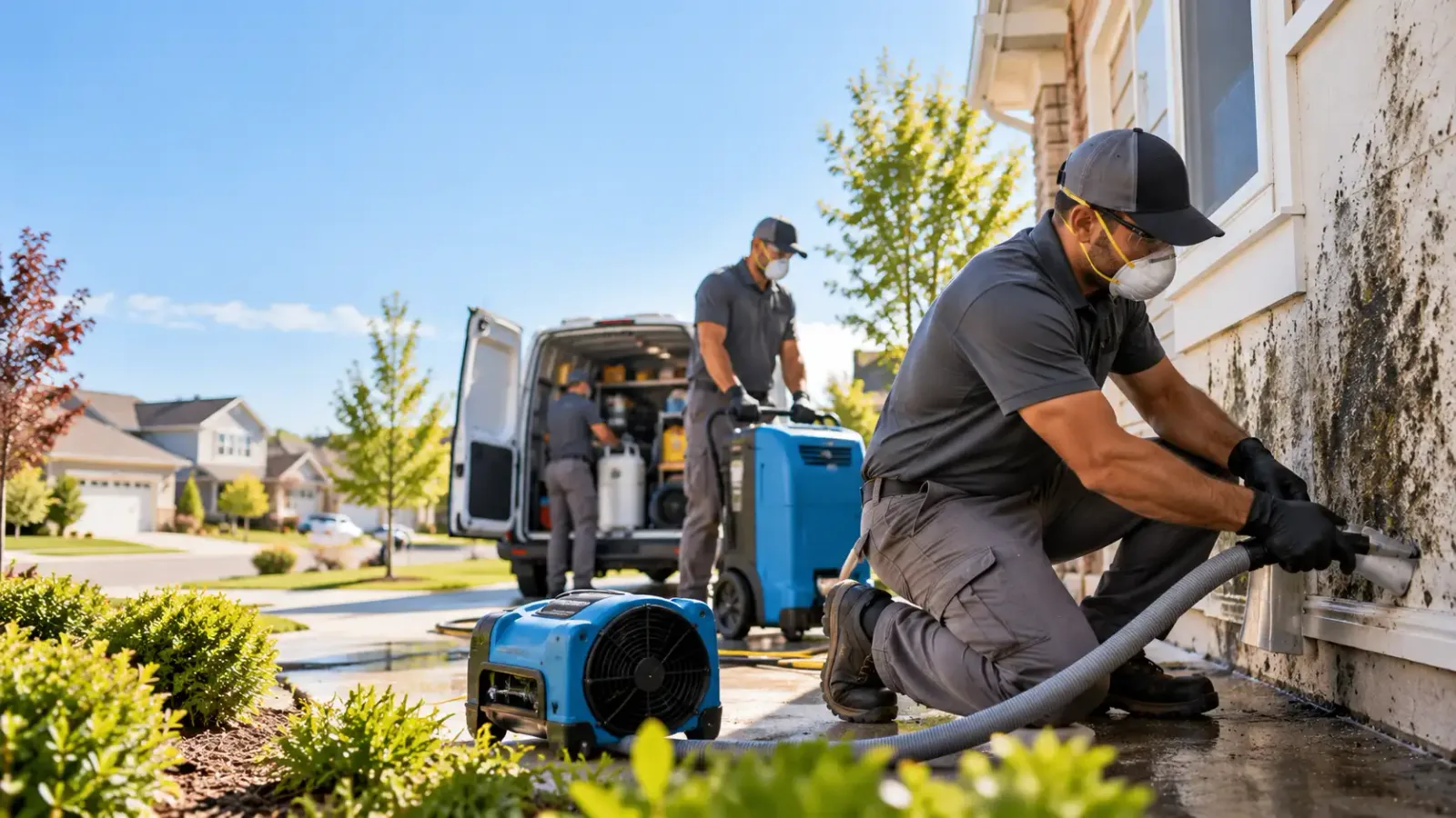 Mold Remediation in Western Grove, AR