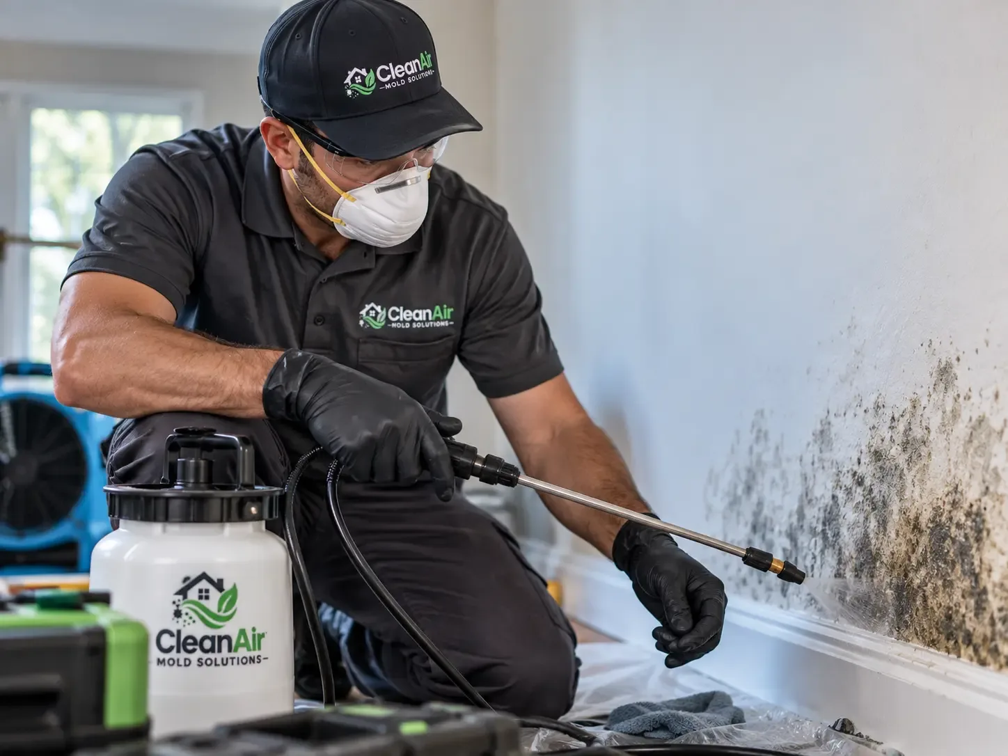 Why choose Mold Remediation in Western Grove, AR